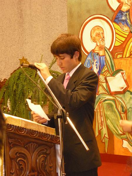 Bodas de Oro4.JPG - Los nietos oran por sus abuelos